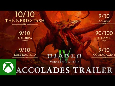 Diablo IV | Vessel of Hatred | Accolades Trailer