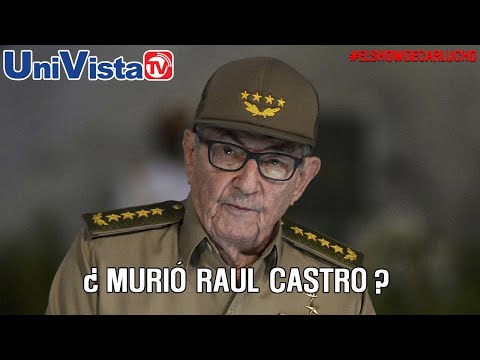 EXCLUSIVA: ¿Murió Raúl Castro? Exescolta de Fidel Castro comenta al respecto I UniVista TV