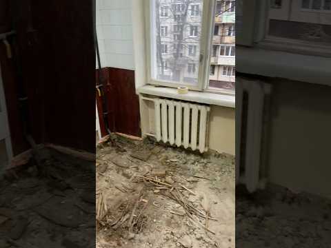 Новая фобия - гусеницы под полом в хрущевке