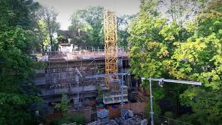 Abriss und Neubau im Zeitraffer – Bei der Comenius-Schule Potsdam wird gebaut (Time-Lapse-Video)
