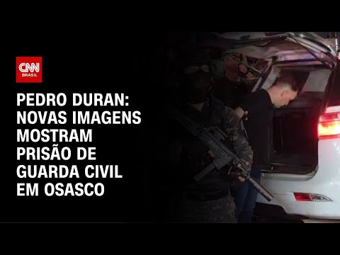 Pedro Duran: Novas imagens mostram prisão de Guarda Civil em Osasco | CNN NOVO DIA