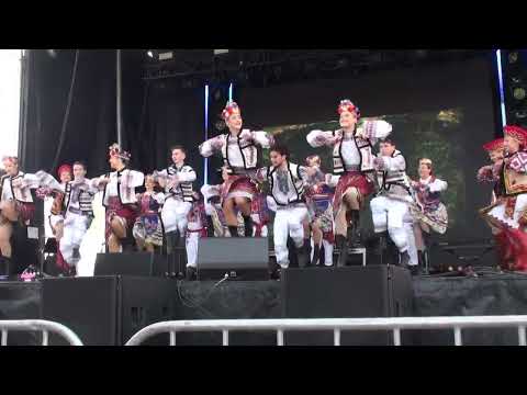 Танець 'Карпати' Ансамбль "Барвінок" Торонто, Канада @ Toronto Ukrainian Festival 2026