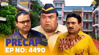 Ep 4490 - PRECAP! | Taarak Mehta Ka Ooltah Chashmah | तारक मेहता का उल्टा चश्मा