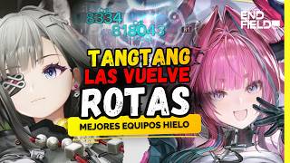 Mejores Rotaciones de Tangtang y Equipos de Hielo | Guía 1.1 – Arknights Endfield