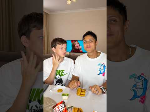 Кто оказался хитрее на этот раз?😂 #хабибка