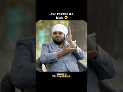 Koi papa ki takkar ka nhi hai 😂 | the mridul | gaurav khanna | the mridul shorts