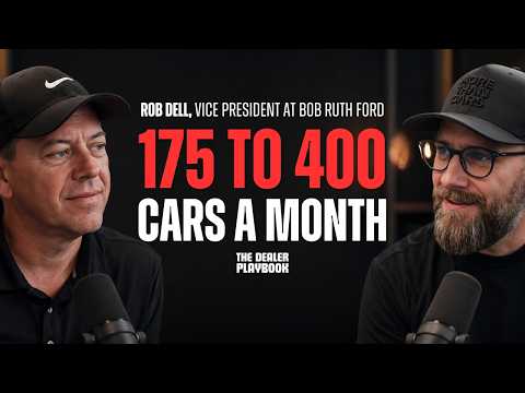 "175 to 400 Cars a Month" — The Used Car Reframe That Changed Every Department with   Rob Dell