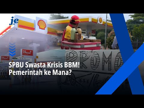 SPBU Swasta Krisis BBM, Pemerintah Sibuk Lempar Wacana