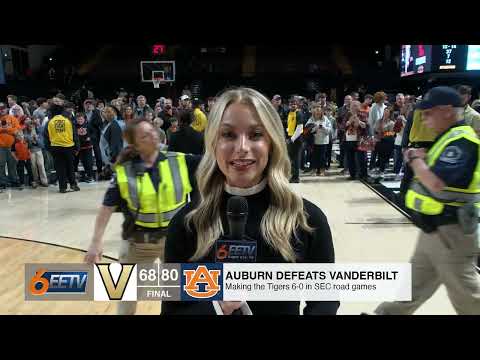 No. 1 Auburn MBB vs Vanderbilt HIGHLIGHTS | Feb 11, 2025