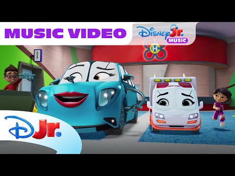 Your Hidden Gift 🎶 | Firebuds 🚨 | Disney Jr. MENA