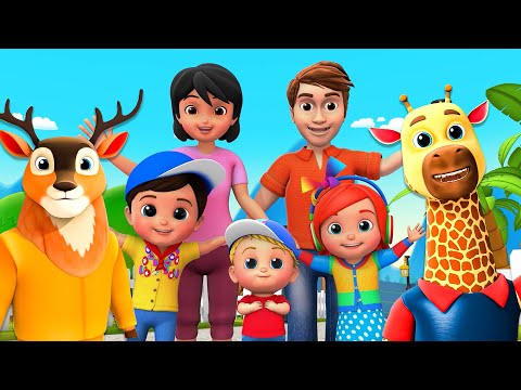 Zoo Song & More Nursery Rhymes and Cartoon Videos for Kids