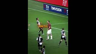 Ronaldo Mind Games vs Zlatan ☠️