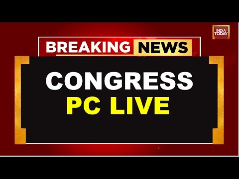 Congress Press Conference LIVE: Focus on Delhi Polls with Top Leaders | India Today LIVE