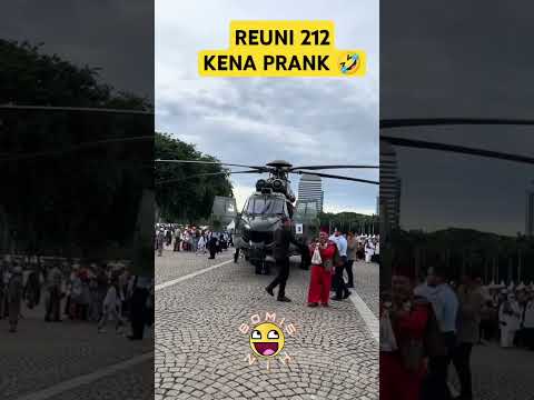 DIKIRA PRABOWO TERNYATA POLISI MAU BUBARIN REUNI 212 #fyp #shorts #bomisofficial