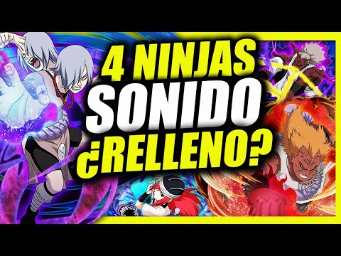 El PROBLEMA de "LOS 4 DEL SONIDO" en NARUTO - ¿DÉBILES? ¿VILLANOS de RELLENO? | UchiHax