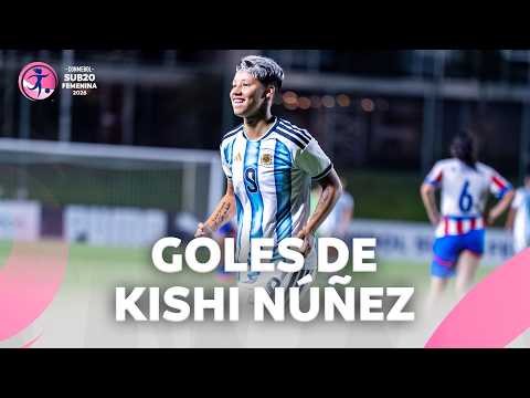 KISHI NÚÑEZ, LA GOLEADORA DE LA CONMEBOL SUB20 FEMENINA