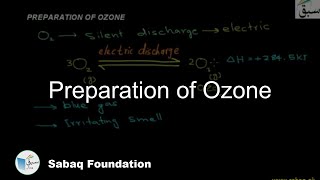 Preparation of Ozone