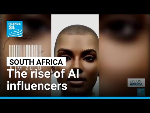 YouTube video thumbnail: The Rise of AI Influencers in South Africa