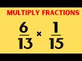 Multiplying and Dividing Fractions