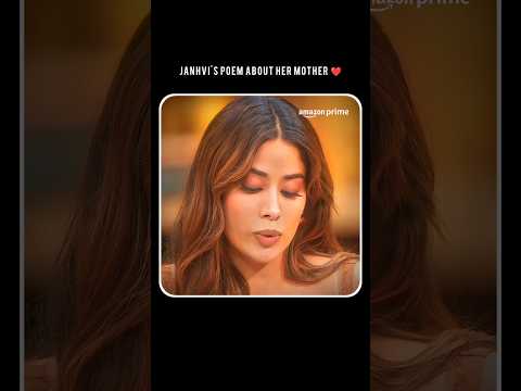 #heenaprajapati 👉 When Janvi Recites a Poem for Her Mom🥹 | Must-Watch Emotional Scene