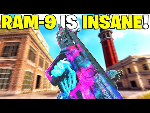 The RAM-9 SMG is Still AMAZING in Warzone 4! 🔥 (Rebirth Island)