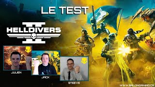 Vidéo-test sur Helldivers 2