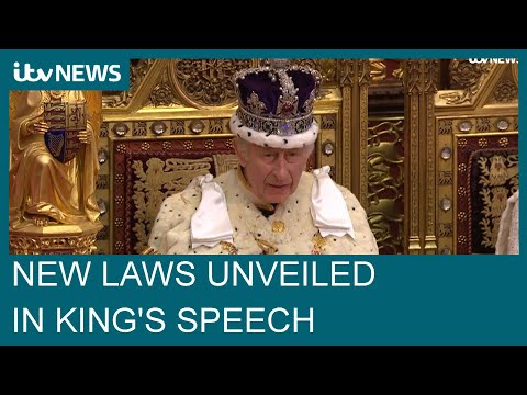 Oil, smoking and football: The 21 laws unveiled in King's Speech | ITV News