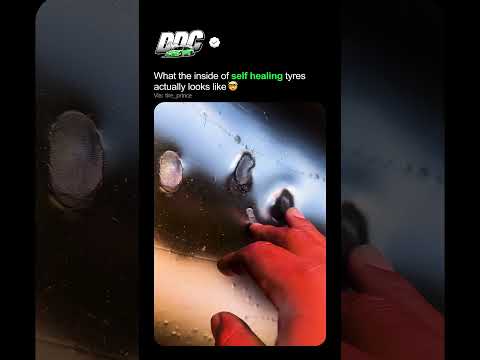 These Tyres Are Puncture Proof😳