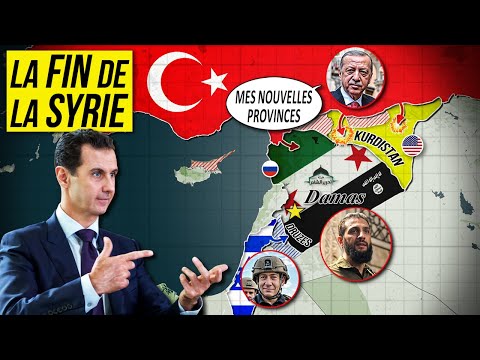 Pourquoi la SYRIE pourrait DISPARAITRE ?