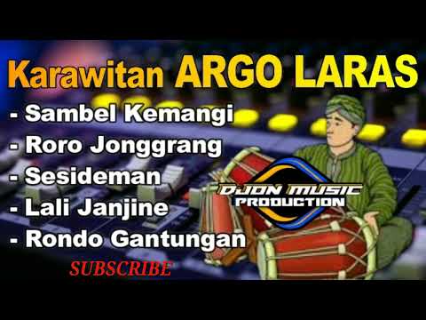 Sambel Kemangi & Kumpulan Gending Jawa Terbaru || Karawitan Argo Laras || Full Album mp3 #7