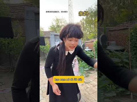 Người mẹ thiên Vị chỉ mua Kem Mash mơ lô cho em trai #shorts