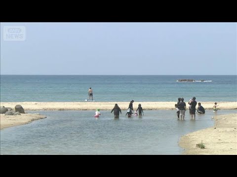 ニュースの動画サムネイル - 20歳男性死亡　海開き前の海水浴場で　鳥取・岩美町【知っておきたい！】【グッド！モーニング】(2025年7月14日)