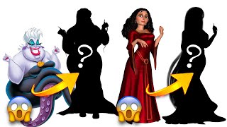 Top Villains Disney Transformation / Ursula, Mother Gothel, Maleficent, Cruella 😈💜