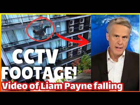 Video from surveillance cameras of the moment Liam Payne was killed and Leanne Payne fell