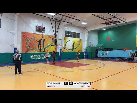 Week 8 MA Full Game - Who's Next vs Top Dogs