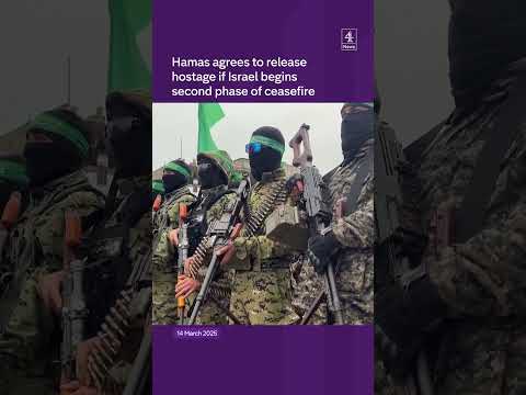 Hamas says it will release US-Israeli hostage