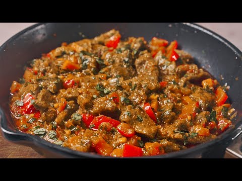 An Easy and Delicious Meal For Dinner! Quick beef and Very Simple to Make!