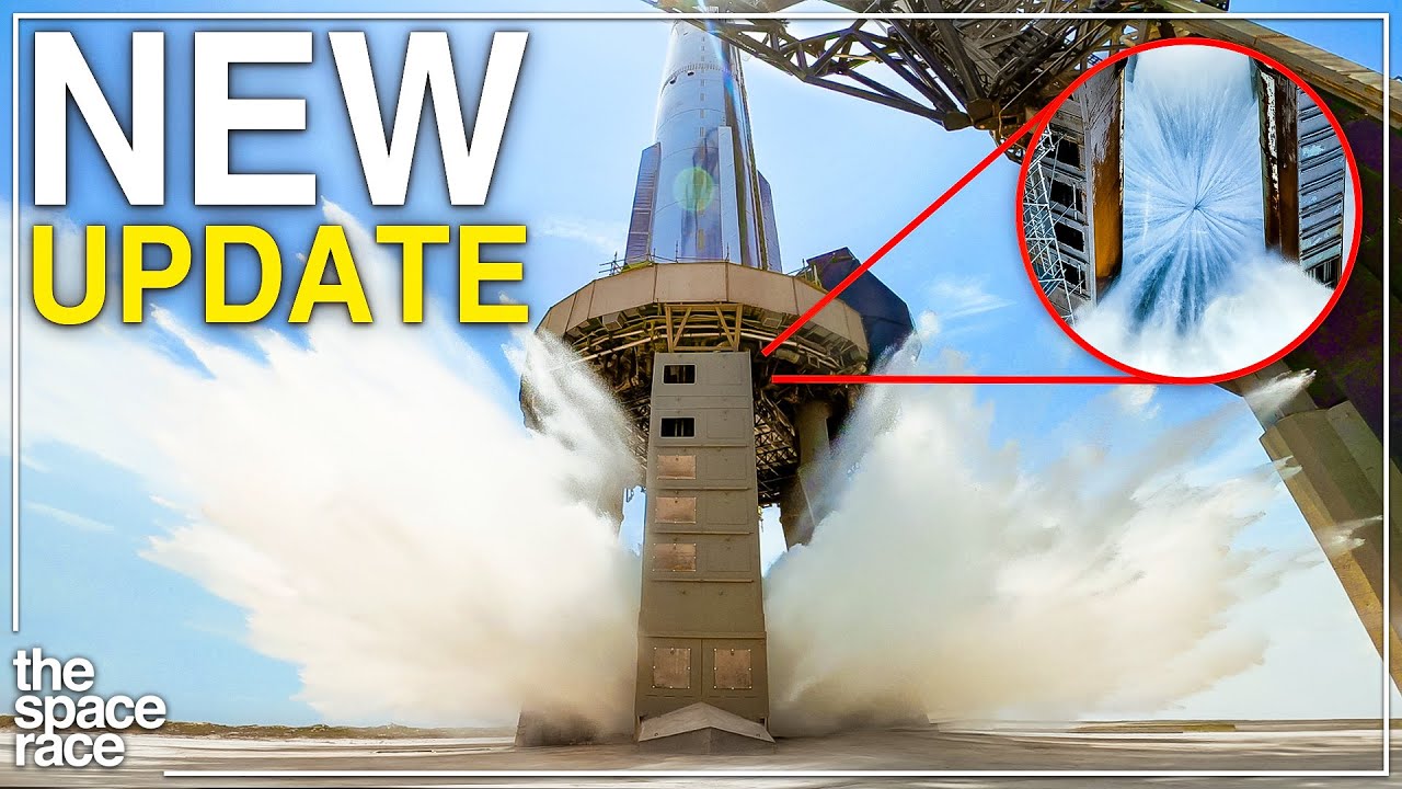 The SpaceX Orbital Launch Update Is Here! (Deluge System Active)