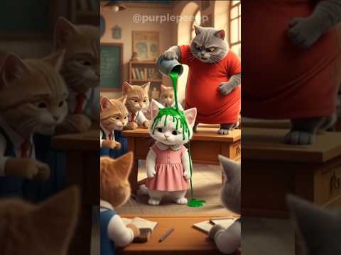 دعبس رما دهان على راس هرهورة بحصة المدرسة!!!