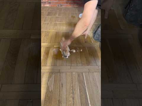 👆Wood working | Video by insta: @parketarstvo_majcen #wood #woodwork #паркетныеработы
