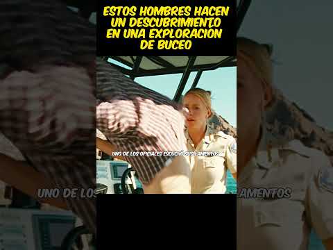 ?Estos hombres hacen un descubrimiento en una exploración de buceo #viral #pelis #resumen