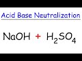 Understanding Acid-Base Neutralization Reactions