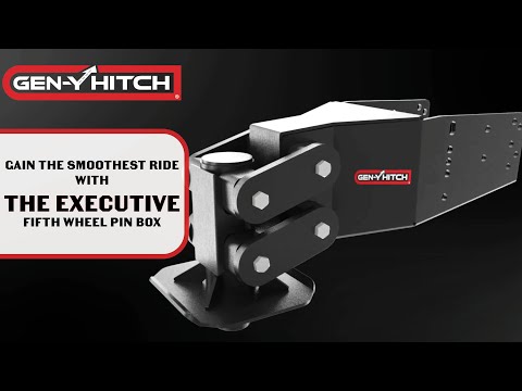 Fifth Wheel King Pin Box: GEN-Y Hitch