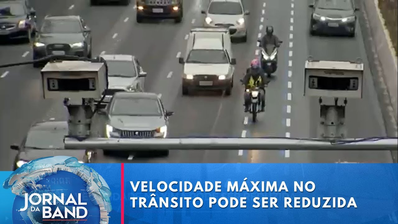 Velocidade máxima pode ser reduzida