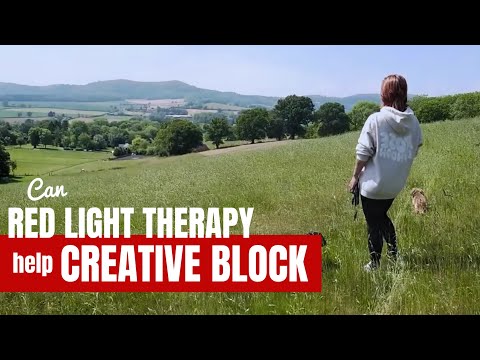 Coping with Creative Burnout - Red Light Therapy with Portia