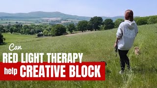 Coping with Creative Burnout - Red Light Therapy with Portia