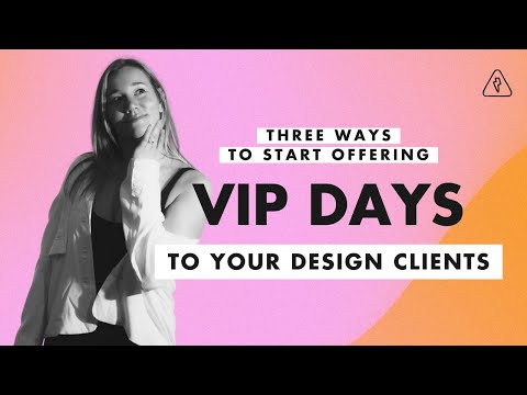 VIP Days: Three Ways to Start Offering Them To Your Clients