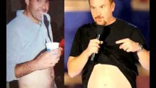 Louis CK and Adam Carolla July 2006 Part 1/2
