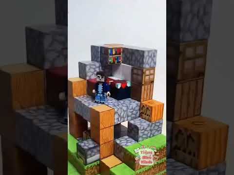 Đồ Chơi Lắp Ghép Khối Nam Châm Từ Tính