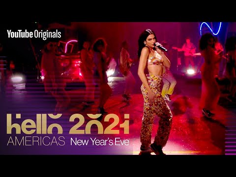 Dua Lipa performs “Levitating” | Hello 2021: Americas